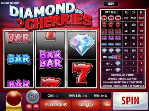 Diamond Cherries  игровой автомат Rival Powered